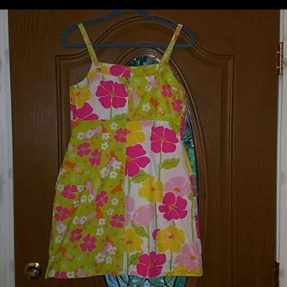 Retro Lilly Pulitzer Vintage Gidget flip flop dress Size 8 - Picture 2 of 4